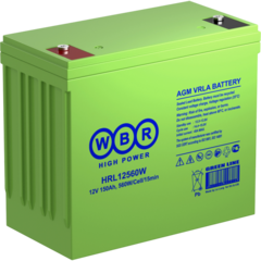 Аккумулятор WBR HRL12560W - AGM ( 12В / Ач )