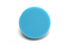 GlossWork Foam Polishing Pad Полировальный круг средней жесткости 75 мм, синий