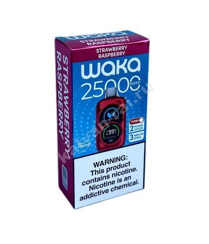 WAKA 25000 затяжек - Клубника Малина, 5%