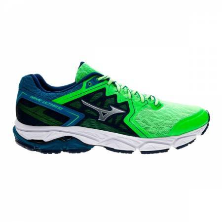 Mizuno Wave Ultima 10 мужские кроссовки для бега синие-зеленые