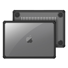 Чехол тонированный для ноутбука MacBook Air 15.3 (2023, 2024, 2025) от Dux Ducis, серии LCGM Series Protective Case