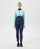 Женский тренировочный лыжный костюм Nordski Advance mint-blueberry - 1