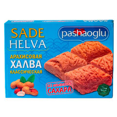Халва арахисовая без сахара на стевии Pashaoglu 300 гр