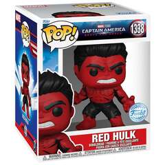 Funko POP! Marvel Captain America BNW: Red Hulk (Retro Comic Deco) (Exc) (1338) (БАМП!)