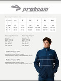 Гоночный комбинезон Proteam X-Race Blue унисекс
