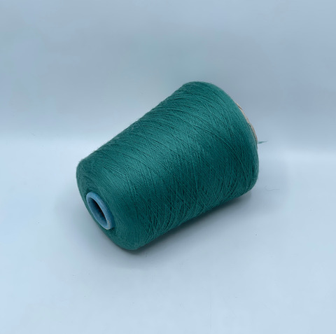 Zegna Baruffa, Cashwool , 2/30 1500м. 100%Меринос, Зеленый(456/24/655), 38944