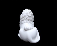 Силиконовый молд Лев большой 3 D