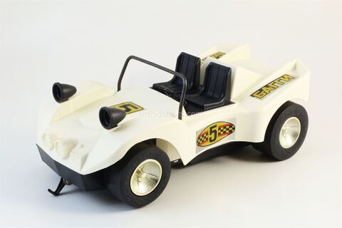 Buggy Car Self-driving electromechanical toy Made in the USSR