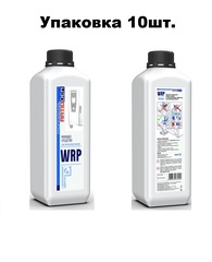 RatioDem WRP (новый) Моющее средство с ополаскивающим эффектом 2 в 1 для пароконвектоматов UNOX, альтернатива для DB1076A0, упаковка 10 бутылок по 1л.