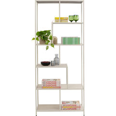 Стеллаж Loftie Greige 77x185cm
