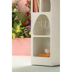 Стеллаж Paco White 48x180 см