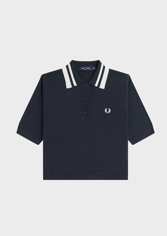 Поло FRED PERRY Bold Twin Tipped Knitted Shirt