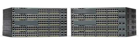 Коммутатор Cisco WS-C2960X-24PD-L