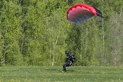 Основной парашют SLeia 69 от JYRO (Icarus Canopies)!