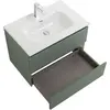 BelBagno KRAFT 39-700/390-2C-SO-VO База под раковину подвесная с фрезерованными ручками по всей длине фасада с 2 выкатн. ящ., Еловый Мат.,700x395x500