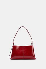 ZARA МИНИ-СУМКА НА ПЛЕЧО, КРАСНЫЙ