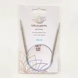Спицы Lotus Yarns Himalaya Premium круговые 4,5 мм/40 см 14010