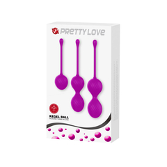 Вагинальные шарики Pretty Love Kegel Ball