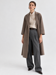 Шерстяное пальто Max Mara, S