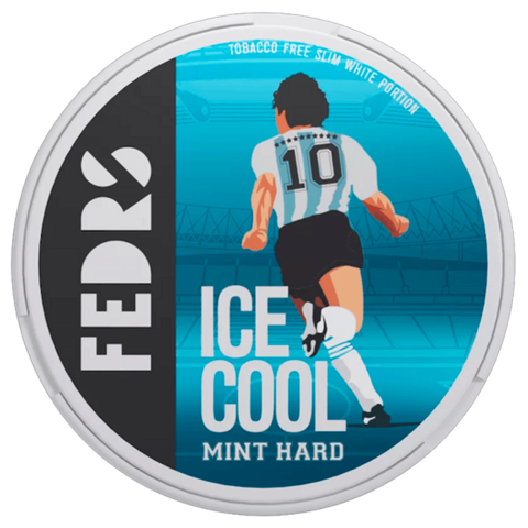 Жевательный табак FEDRS Ice Cool №10 Maradona - Mint Hard (Original)