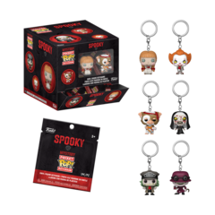 Случайный брелок Funko Pocket POP! Spooky Warner Bros.