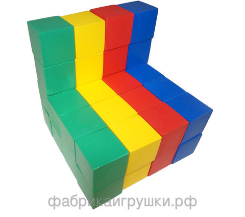 Строительный набор кубиков 