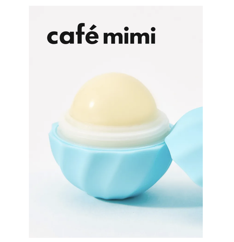 Cafe Mimi Бальзам для губ КОКОС ракушка 8мл. Кафе Красоты — фото 3