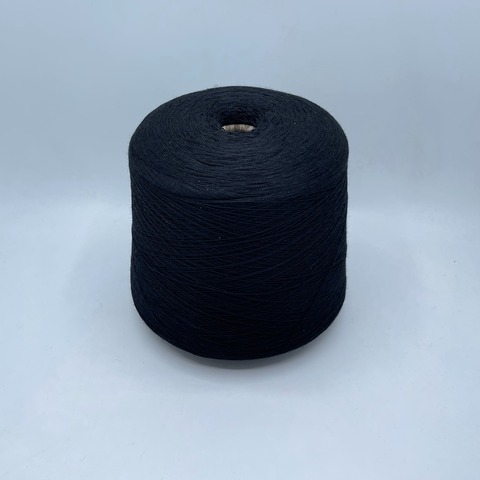 Tollegno (пр.Италия),art-Harmony 2/30 1500м/100гр. 100%меринос , цвет-Черный(233) арт.29876