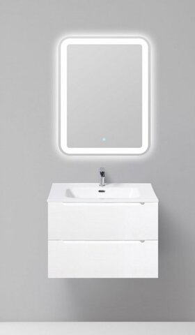 BelBagno Etna ETNA39-700/390-2C-SO-BL-P Тумба под раковину подвесная, 70x39, цвет: белый