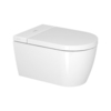 Duravit Starck f Lite 650001012004310 (2510092000+612000012000310) Комплект: Сиденье электронное Starck f Lite 612000012000310 + унитаз подвесной ME by Starck для SensoWash® f