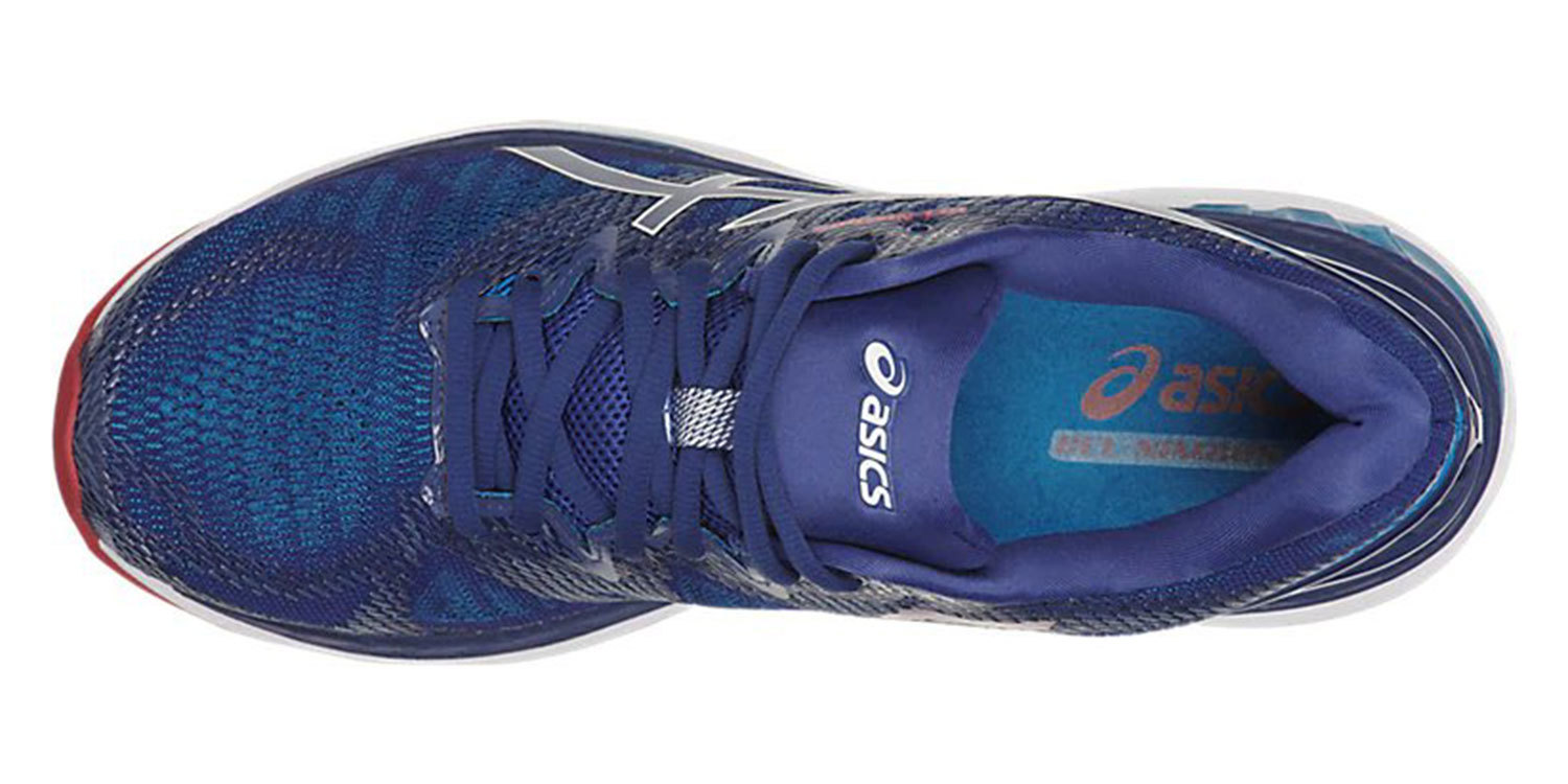 Asics Gel Nimbus 20 2E мужские кроссовки для бега синие - 4