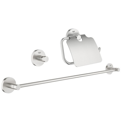 GROHE Essentials 40775DC1 Комплект аксессуаров для ванной