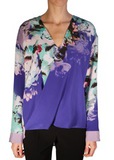 Блуза с запахом ETRO