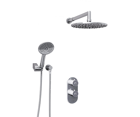 WasserKRAFT A16030 THERMO Комплект душевой системы внутреннего монтажа, цвет: хром