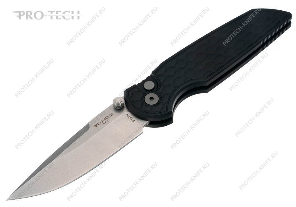 Нож Pro-Tech TR-3 Integrity Manual Black Reptile 105