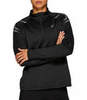 Asics Icon Winter LS 1/2 Zip беговая рубашка женская черная - 3