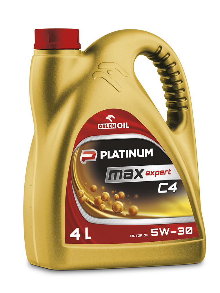 OrlenOIL Platinum MaxExpert C4 5W30 НС-синтетическое моторное масло