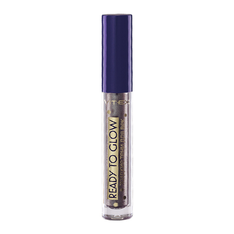VITEX Тени жидкие для век READY TO GLOW тон 105 Cold stone,3.5г