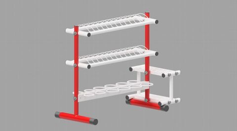 Комбо-стойка Polanik CR-3d