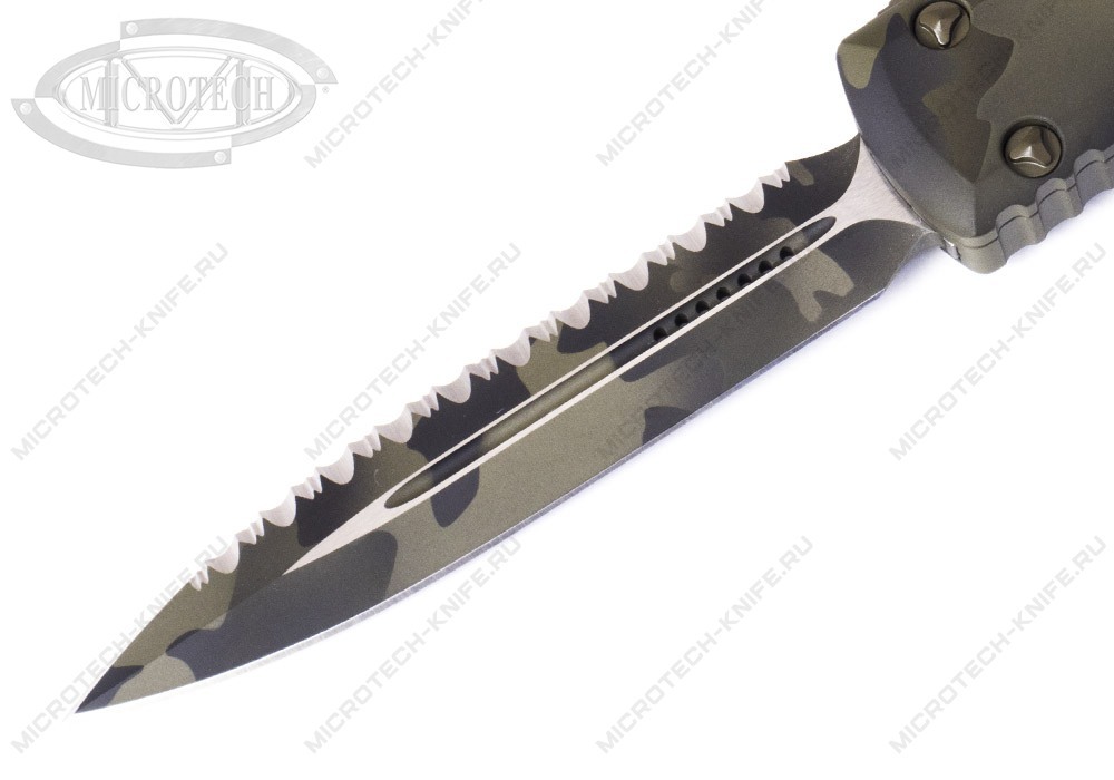 Нож Microtech Ultratech 122-3OCS Olive Camo Signature