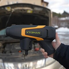 Мойка высокого давления автомобильная VTOMAN V32