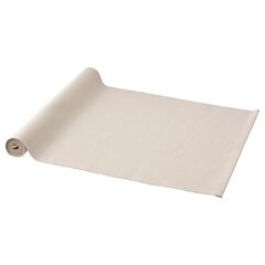 Дорожка на стол IKEA SVARTSENAP (СВАРТСЕНАП), Бежевый, 35х130 см