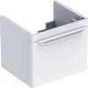 Geberit myDay Y824060000 Тумба под раковину 49.5x41x43см, белый / Высокоглянцевое покрытие