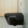 Villeroy&Boch ViClean V0E100S0 Унитаз подвесной безободковый, сиденье с функцией биде в комплекте