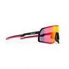 Спортивные гоночные очки 4KAAD Beat Race black-red - 1