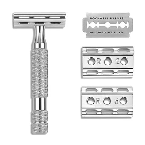 Rockwell 6c white chrome