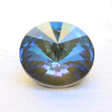 1122 Rivoli Ювелирные стразы Сваровски Crystal Army Green DeLite (12 мм)