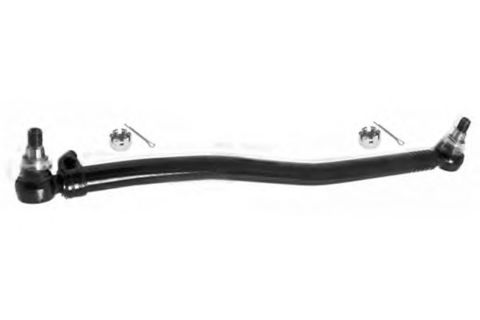 Тяга рулевая продольная MAN TGA TGS TGX 993 мм 81466106836