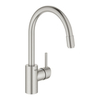 GROHE Concetto 32663DC3 Смеситель для мойки с выдвижным изливом