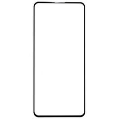 Защитное стекло для Samsung Galaxy Note 10 Lite (SM-N770F) с черной рамкой 2,5D Full Glue